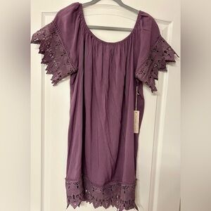 Iris Swim Coverup NWT